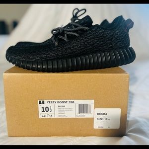 ADIDAS YEEZY BOOST 350 PIRATE BLACK
